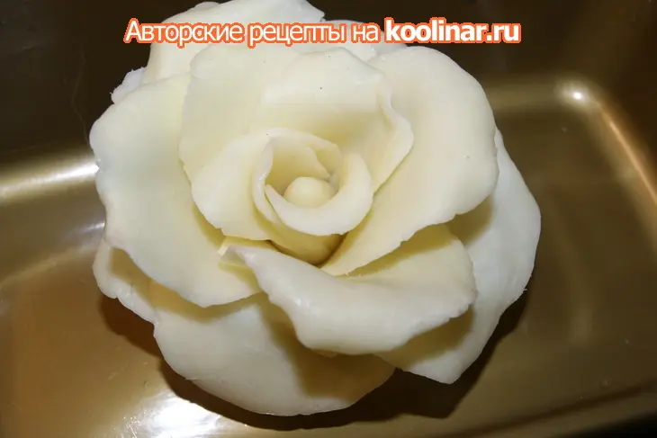 Шоколадний пластик или шоколад для моделирования.: шаг 7