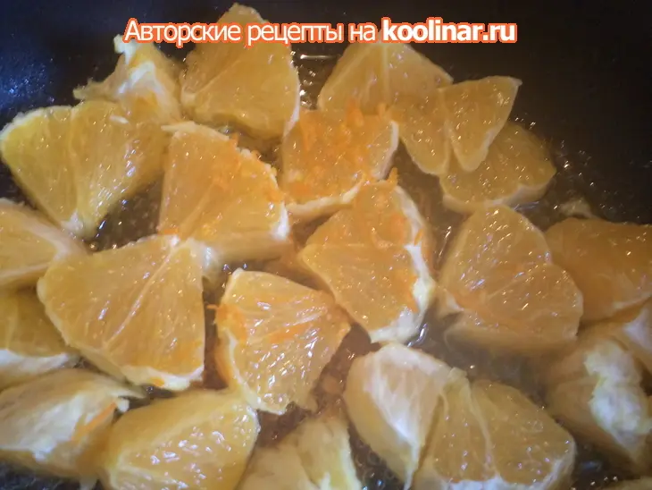 Печеные яблоки с апельсиновым джемом и сухофруктами! (дуэль): шаг 6