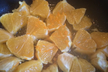 Печеные яблоки с апельсиновым джемом и сухофруктами! (дуэль): шаг 6