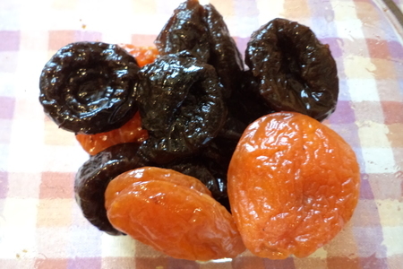Печеные яблоки с апельсиновым джемом и сухофруктами! (дуэль): шаг 10