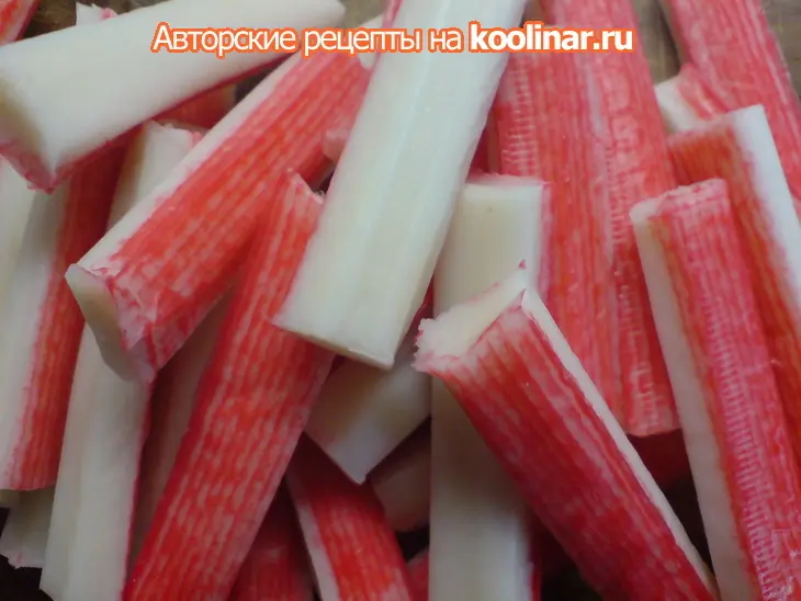 Маринованные ....крабовые палочки/закуска в стиле  antipasti: шаг 2