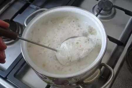 Суп-пюре из чечевицы с морковью: шаг 3