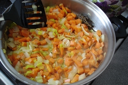 Суп-пюре из чечевицы с морковью: шаг 6