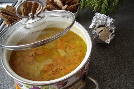 Суп-пюре из чечевицы с морковью: шаг 14