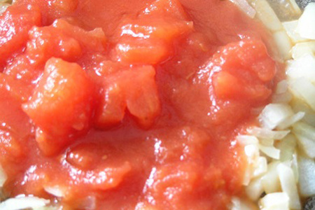 Курица "миланезе" с томатным соусом: шаг 8