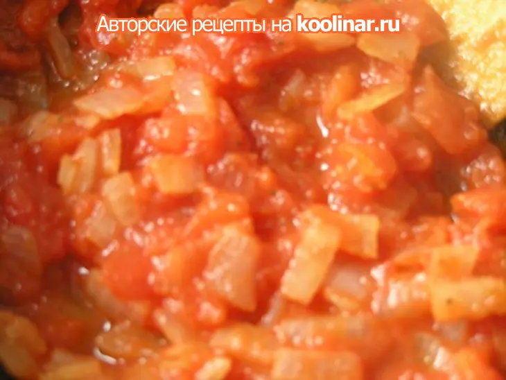 Курица "миланезе" с томатным соусом: шаг 10