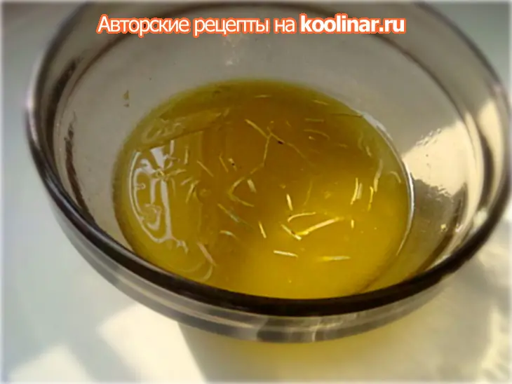 Семга на гриле с соусом из брусники: шаг 2