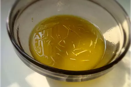 Семга на гриле с соусом из брусники: шаг 2