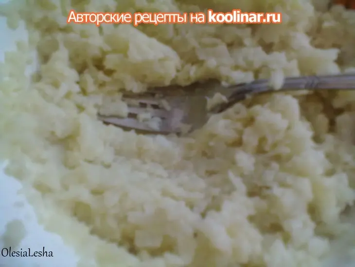 Паратха "paratha" постная...(индийская лепешка с начинкой внутри)!: шаг 6