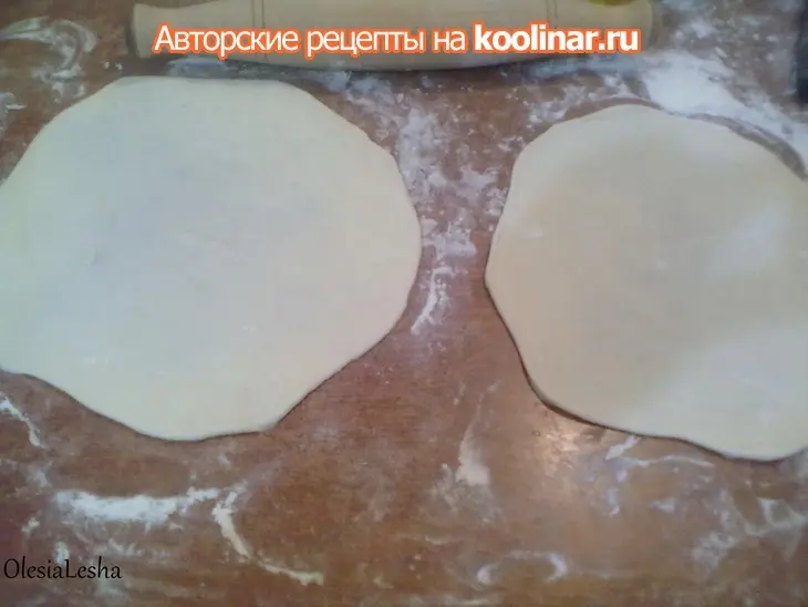 Паратха "paratha" постная...(индийская лепешка с начинкой внутри)!: шаг 10