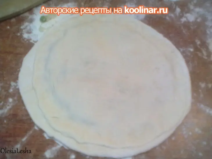 Паратха "paratha" постная...(индийская лепешка с начинкой внутри)!: шаг 13