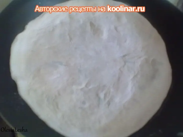 Паратха "paratha" постная...(индийская лепешка с начинкой внутри)!: шаг 14