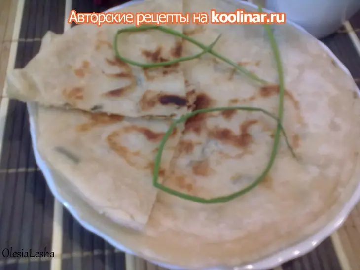 Паратха "paratha" постная...(индийская лепешка с начинкой внутри)!: шаг 17