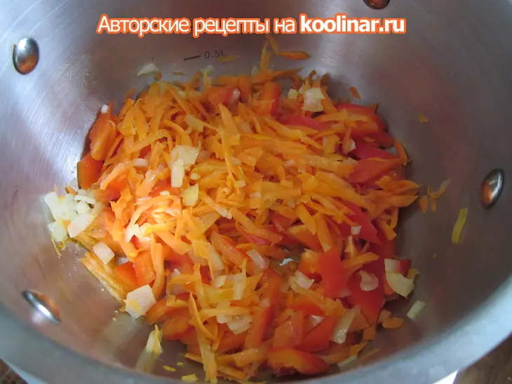 Минестроне с пастой: шаг 2