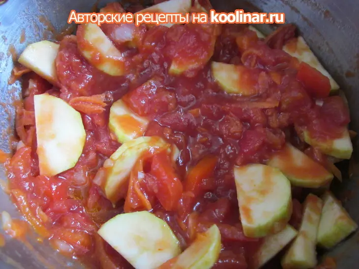Минестроне с пастой: шаг 4