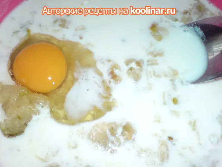 Грушевые оладьи на топлёном масле с мёдом ,почти ,как у джейми оливера: шаг 2
