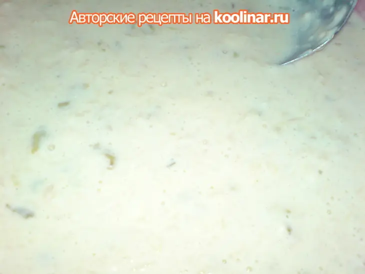 Грушевые оладьи на топлёном масле с мёдом ,почти ,как у джейми оливера: шаг 3