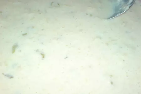 Грушевые оладьи на топлёном масле с мёдом ,почти ,как у джейми оливера: шаг 3
