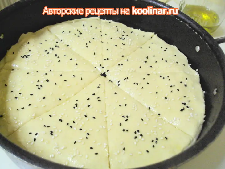 Прасопита: шаг 7