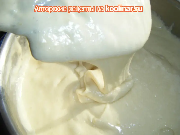 Пироги с ананасом и киви, на лимонаде: шаг 1