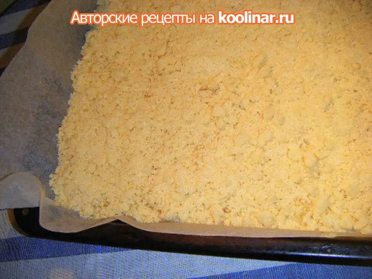 Пироги с ананасом и киви, на лимонаде: шаг 5