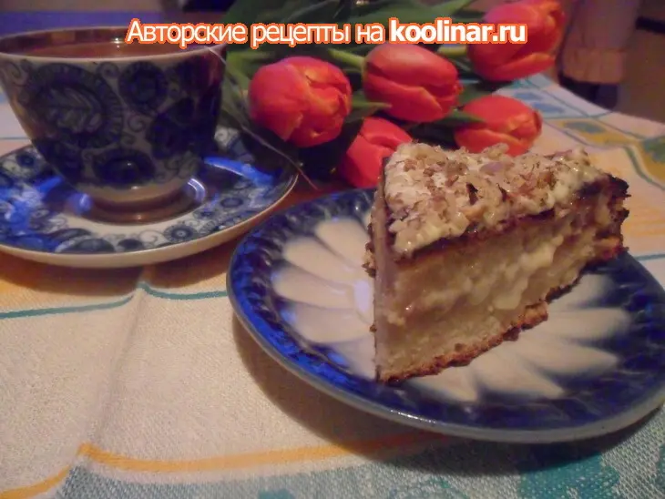 Мартовский торт: шаг 11