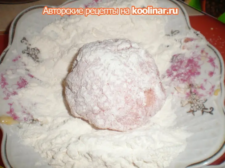 Котлеты из индюшиного фарша в гороховой панировке: шаг 5
