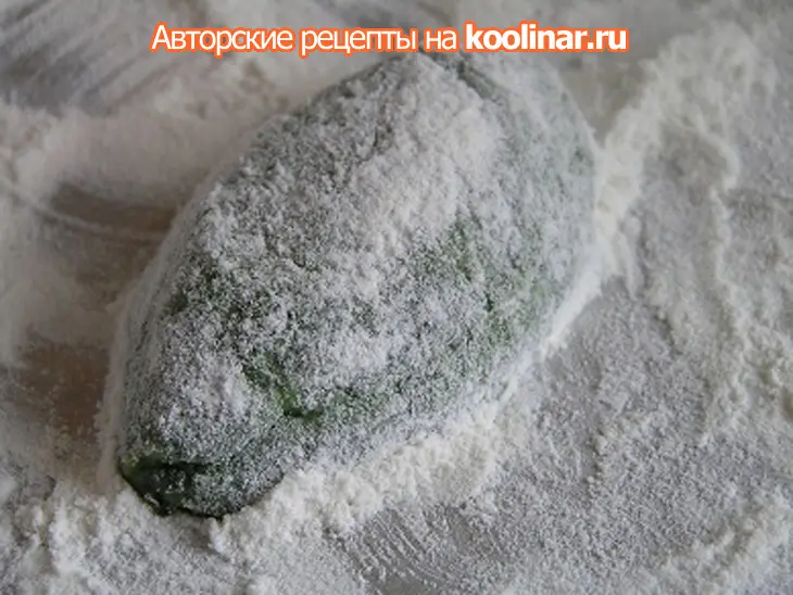 Странгола прети по-трентински со шпинатом ("убить священника"): шаг 7