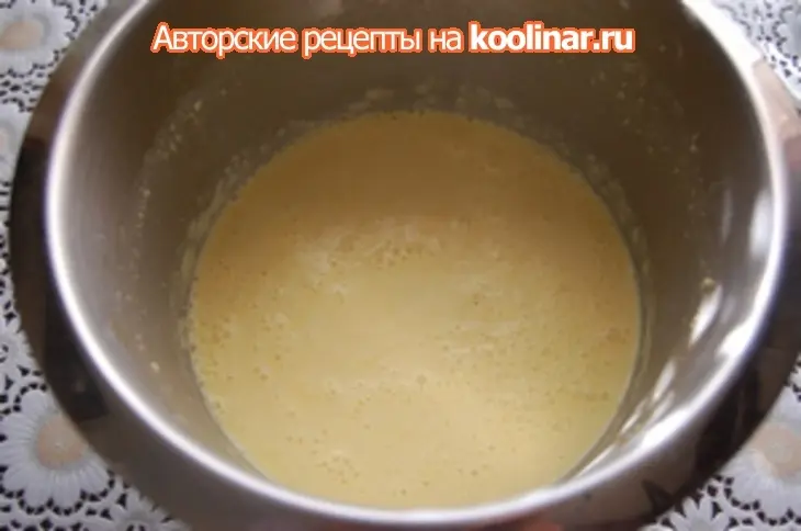 Блинчики "пинк": шаг 1