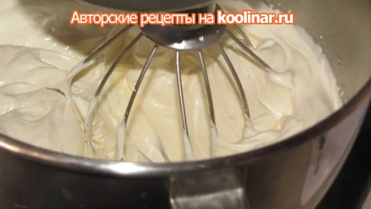 Trancetto diplomatico di l. montersino (пирожное дипломат): шаг 1