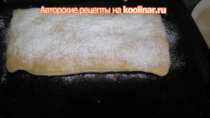 Trancetto diplomatico di l. montersino (пирожное дипломат): шаг 3