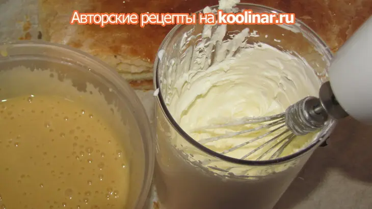 Trancetto diplomatico di l. montersino (пирожное дипломат): шаг 5