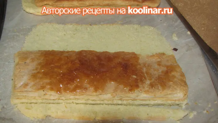 Trancetto diplomatico di l. montersino (пирожное дипломат): шаг 6