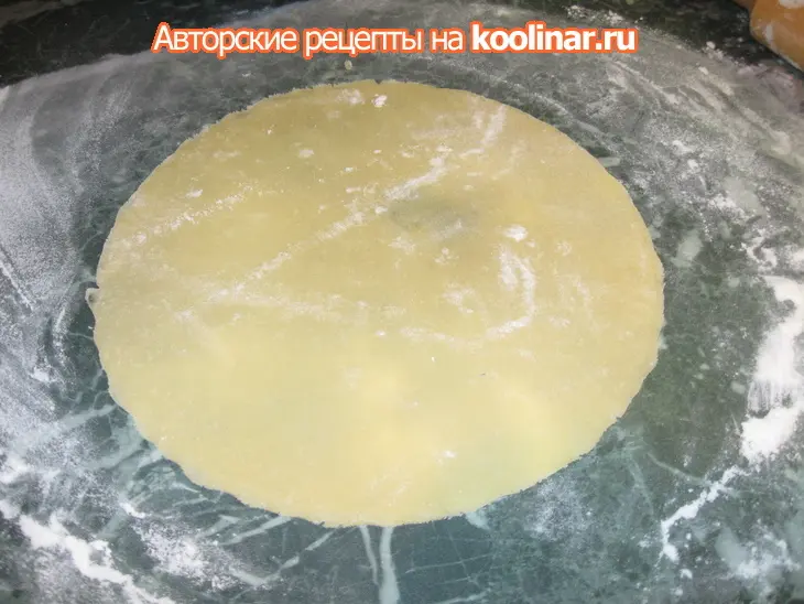 Медовый торт-кукла "дуняша": шаг 2