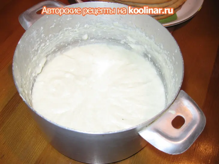 Медовый торт-кукла "дуняша": шаг 5