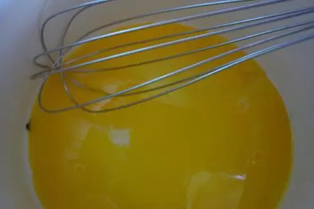 Медовый мусс с киви (mousse di miele ai kiwi): шаг 2