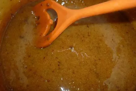 Медовый мусс с киви (mousse di miele ai kiwi): шаг 3