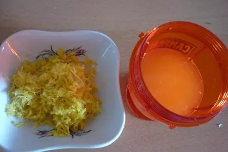 Медовый мусс с киви (mousse di miele ai kiwi): шаг 4