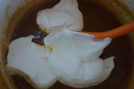 Медовый мусс с киви (mousse di miele ai kiwi): шаг 7