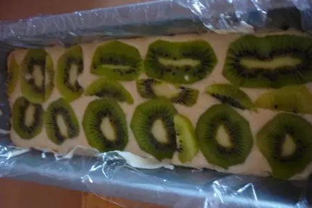 Медовый мусс с киви (mousse di miele ai kiwi): шаг 10