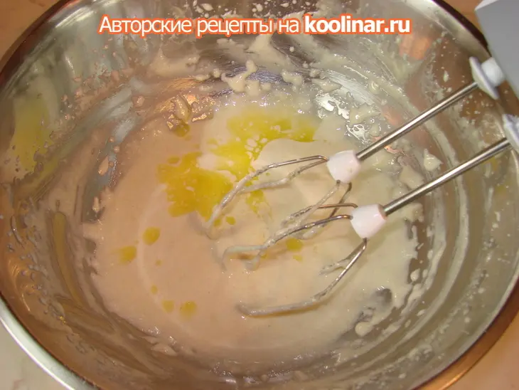 Торт"экзотика": шаг 3