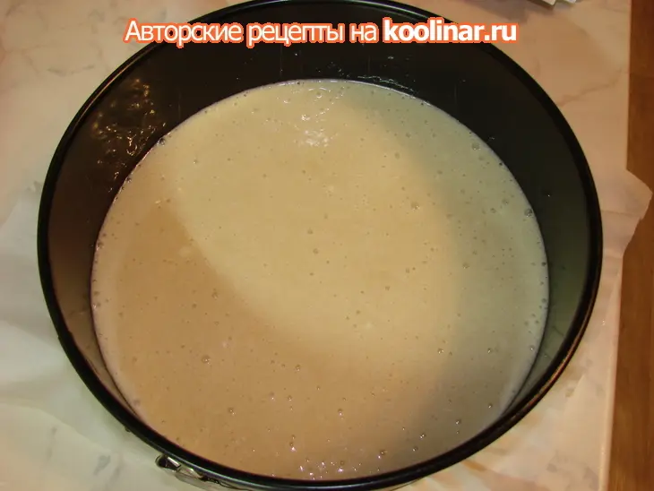 Торт"экзотика": шаг 6