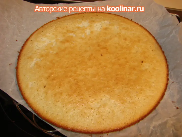 Торт"экзотика": шаг 7
