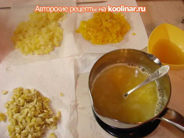 Торт"экзотика": шаг 9