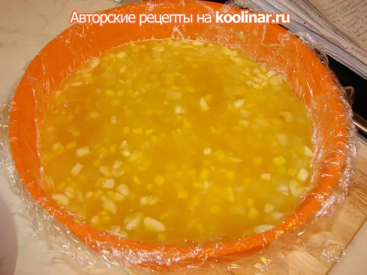 Торт"экзотика": шаг 10