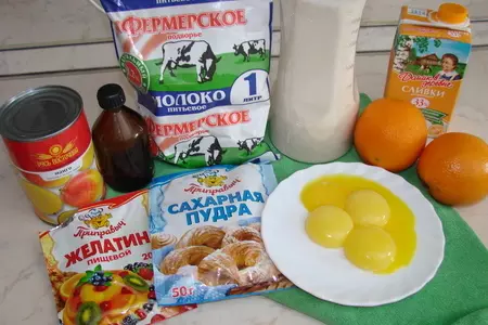Торт"экзотика": шаг 11