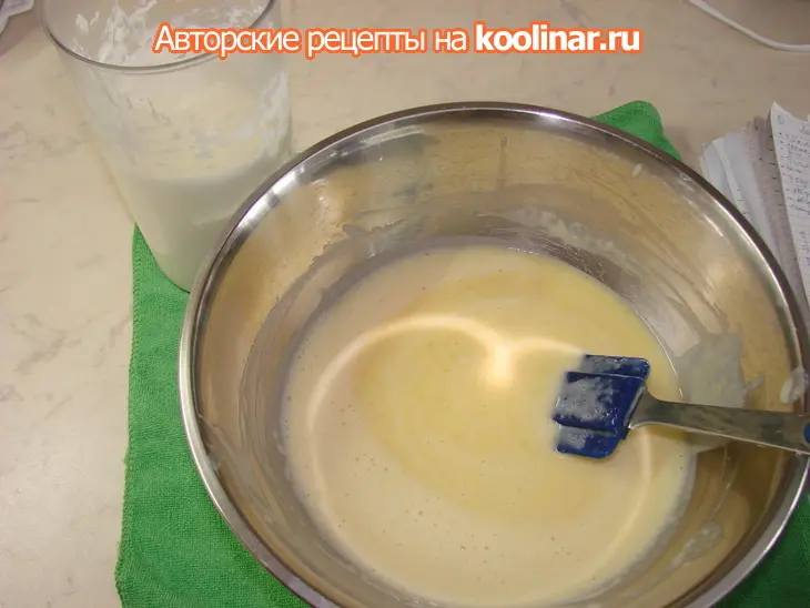 Торт"экзотика": шаг 19