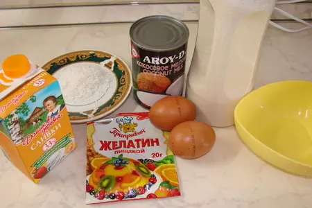 Торт"экзотика": шаг 20