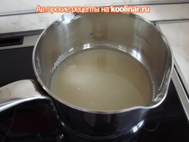 Торт"экзотика": шаг 21