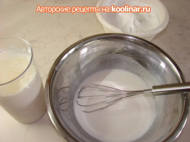 Торт"экзотика": шаг 23